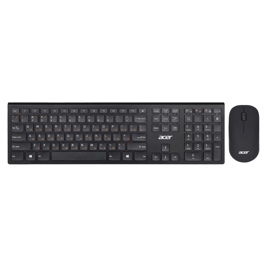 Acer OKR030 (ZL.KBDEE.005) Black