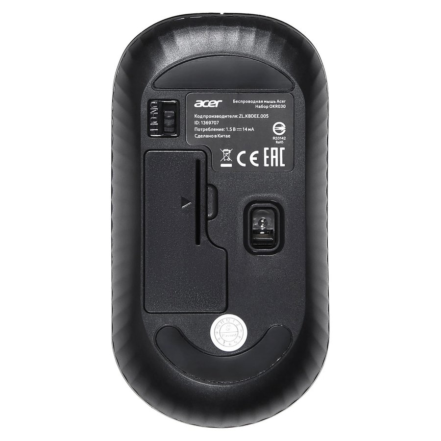 Acer OKR030 (ZL.KBDEE.005) Black