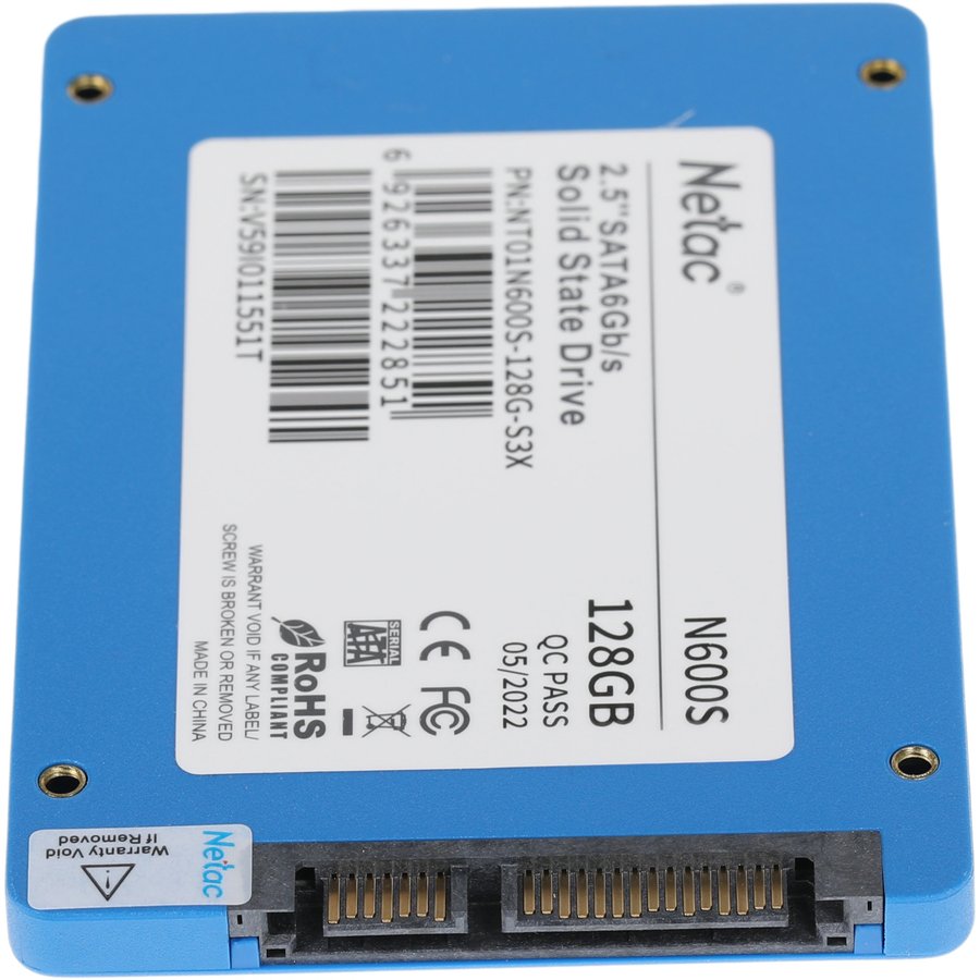 Netac 128 GB (NT01N600S-128G-S3X)