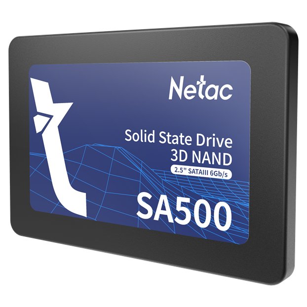 NETAC SA500 120GB SATA-III TLC (NT01SA500-120-S3X)