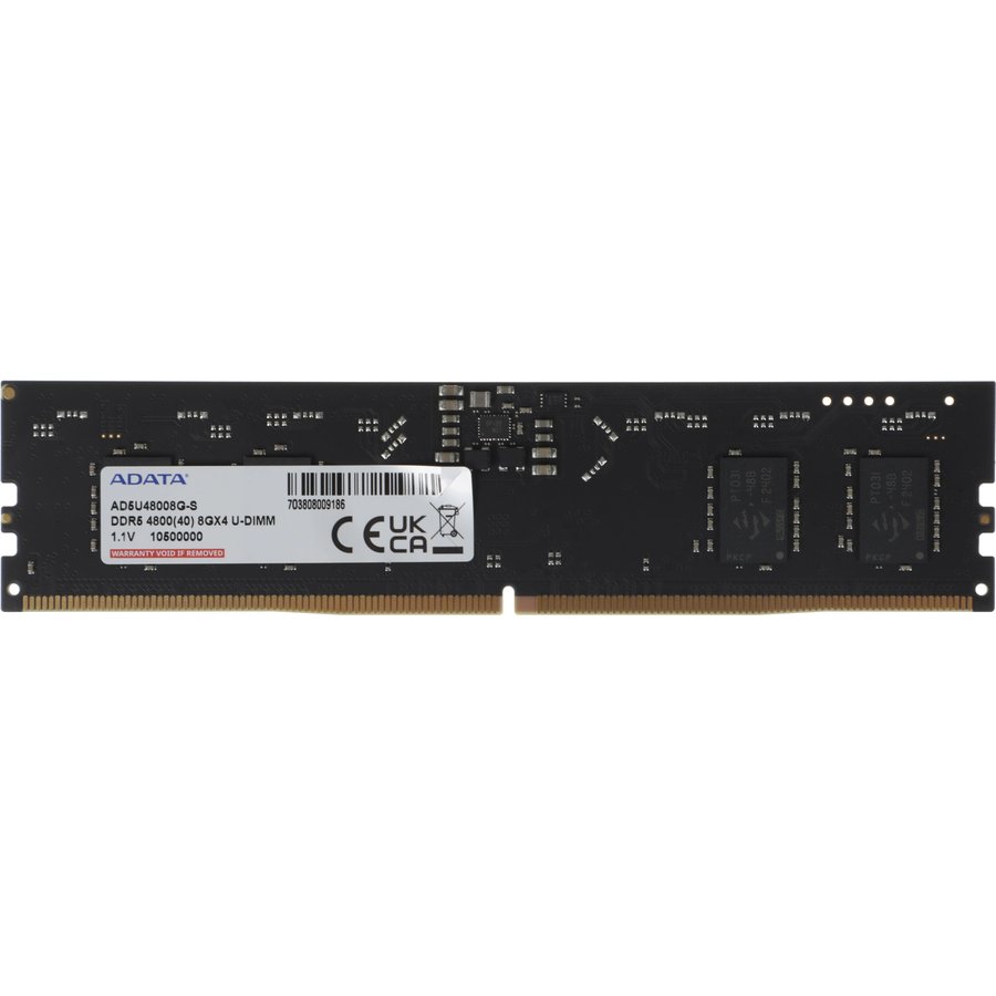 ADATA 8Gb DDR5 4800MHz (AD5U48008G-S)