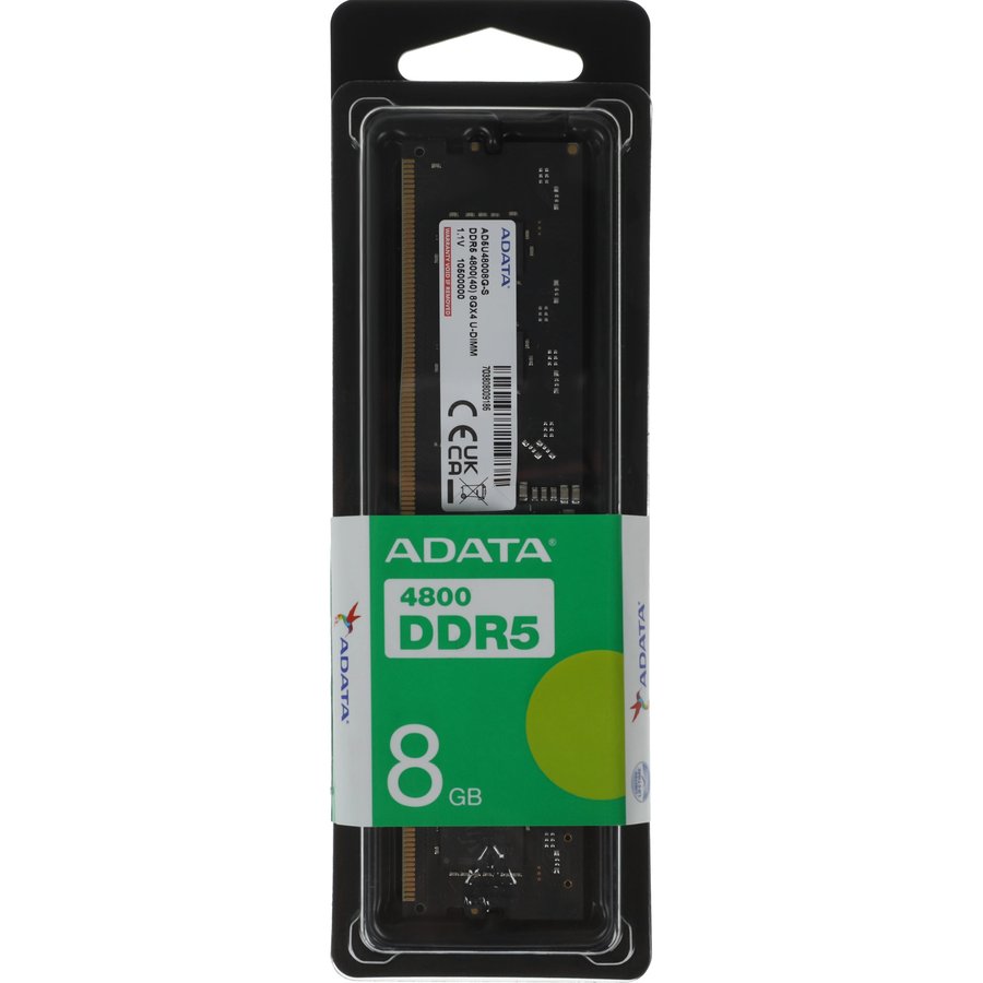 ADATA 8Gb DDR5 4800MHz (AD5U48008G-S)