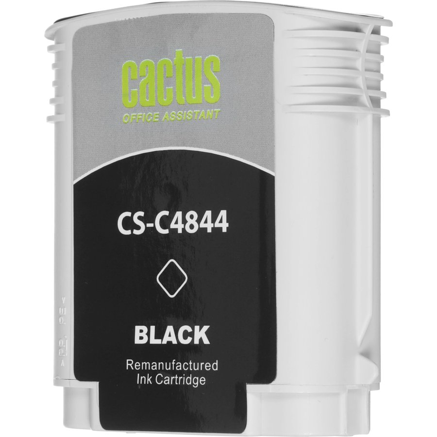 Cactus CS-C4844 чёрный (72 мл) для HP BIJ 1000/1100/1200/2200/2300/2600/2800
