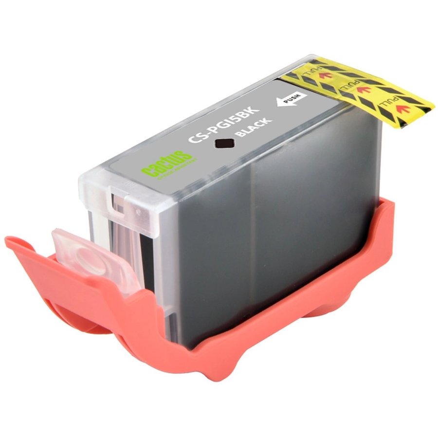 Cactus CS-PGI5BK чёрный (24 мл) для Canon Pixma MP470/MP500/MP520/MP530/MP600/MP800/MP810/MP830/MP979/iP3500/iP4200/iP4300/iP5200/iP5300/iP6700D/MX700/MX850/iX4000/iX5000/Pro 9000/9000Mark II