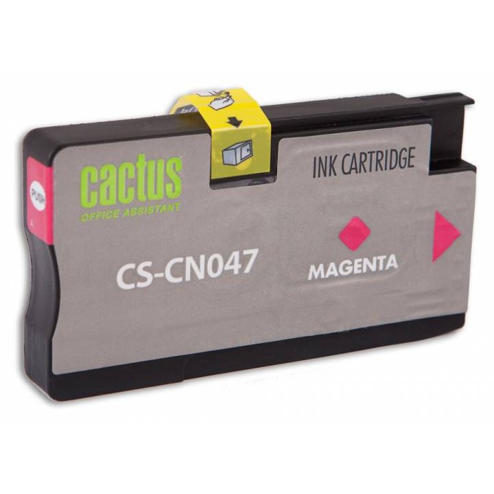 Cactus CS-CN047 пурпурный (26 мл) для HP DJ Pro 8100/8600