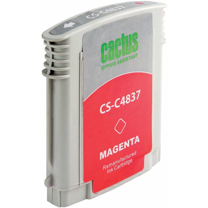Cactus CS-C4837 пурпурный (29 мл) для HP BIJ 1000/1100/1200/2200/2300/2600