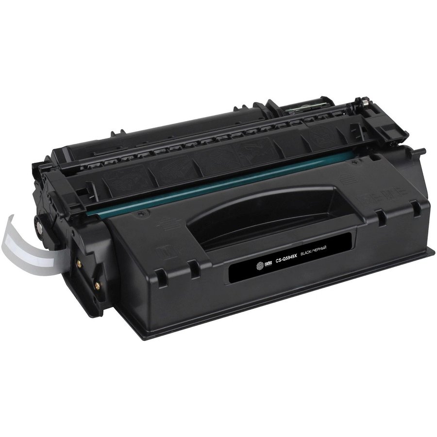Cactus CS-Q5949X черный (6000 стр) для HP LaserJet 1320/320N/1320NW/1320T/1320TN/3390/3392
