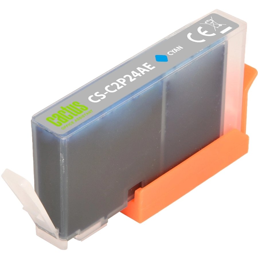 Cactus CS-C2P24AE голубой (14.6 мл) для HP DJ Pro 6230/6830