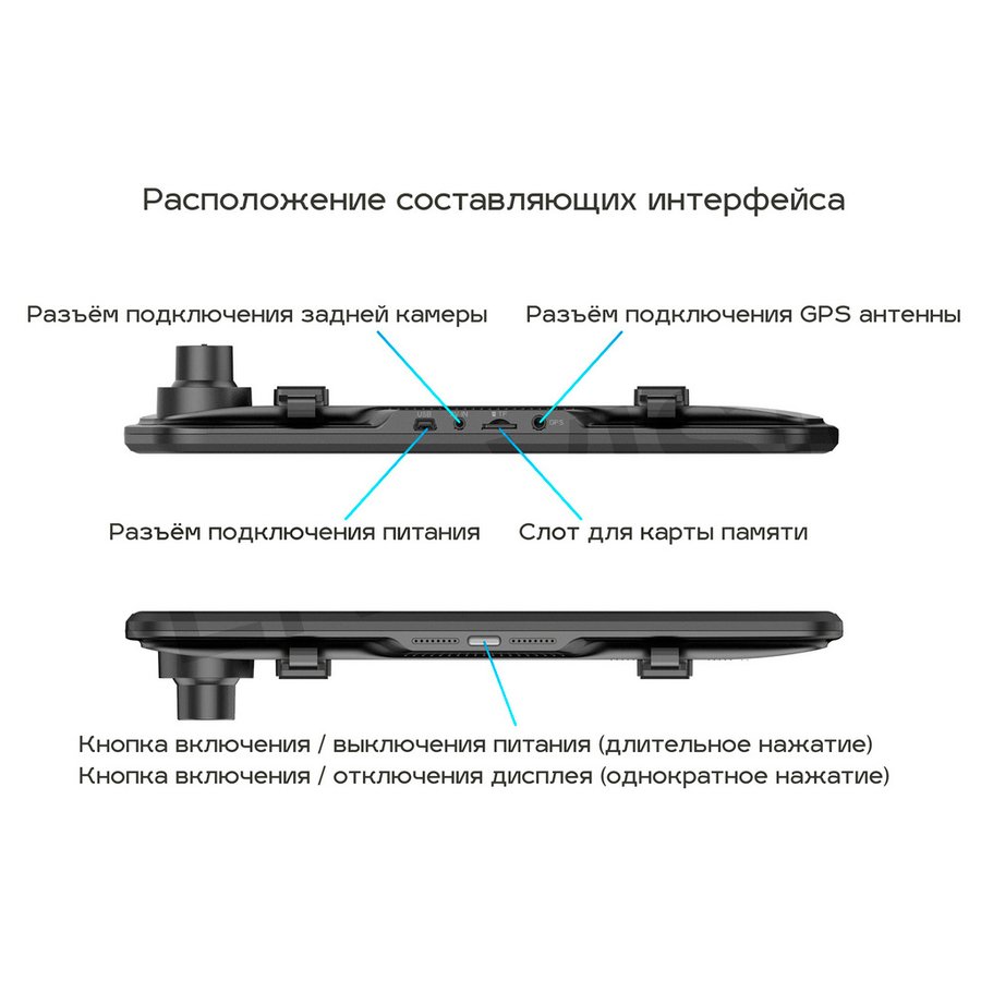 TrendVision MR-810 GT (TrendVision-MR-810-GT)