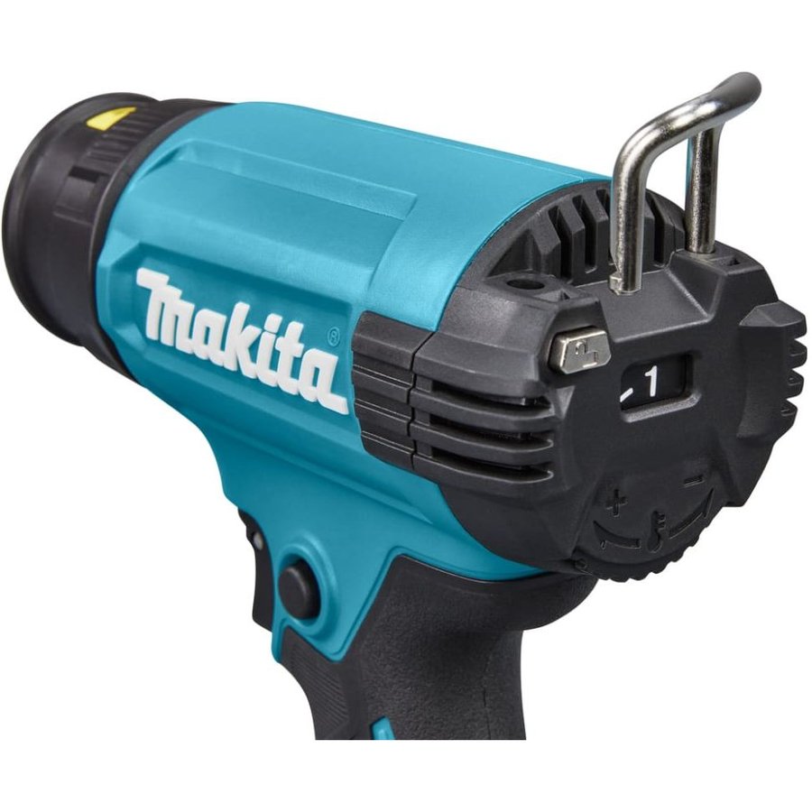 Makita LXT 18В, 550 град, 2 скорости,6 режимов, кейс MakPac ,насадки 5.0Ач х1,з/у (DHG181RT1J)