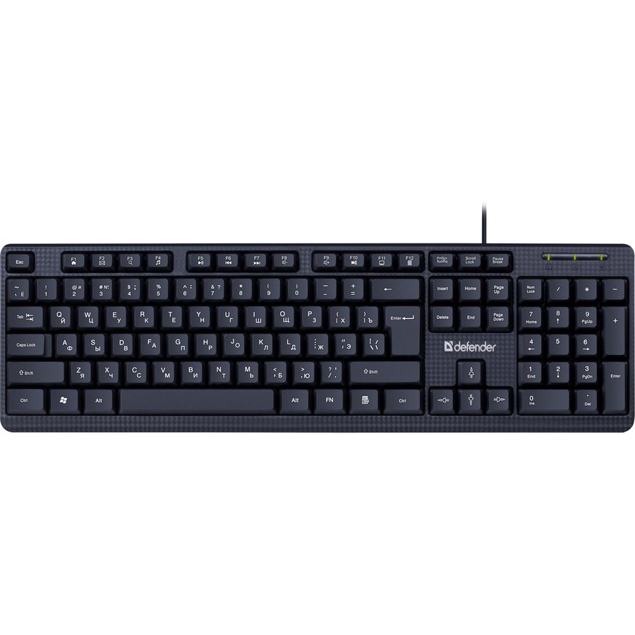Defender Daily HB-162 (45162) Black