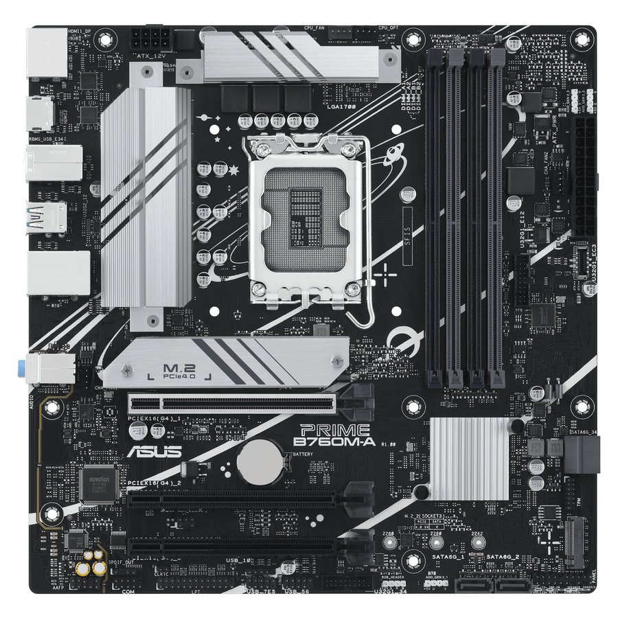ASUS PRIME B760M-A-CSM (PRIME B760M-A-CSM)