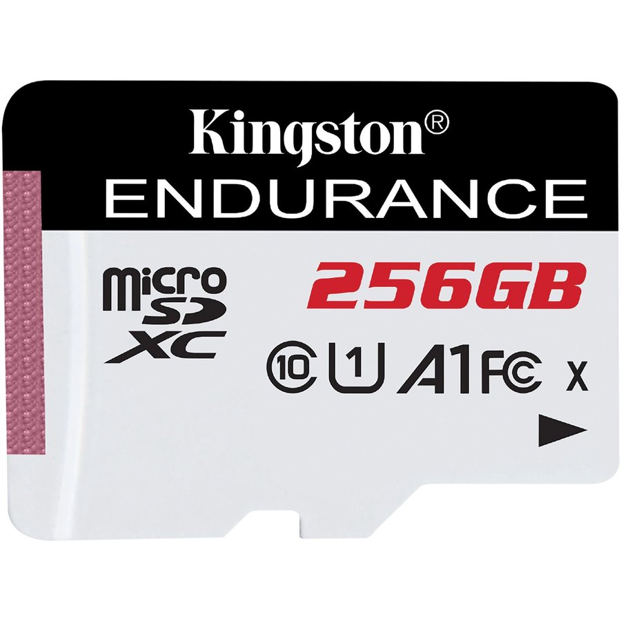 Kingston High Endurance 256Gb MicroSD (SDCE/256GB)