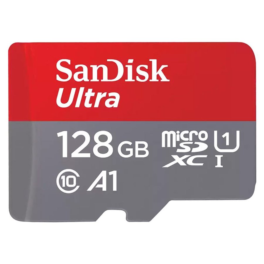 SanDisk Ultra 128Gb MicroSD (SDSQUAB-128G-GN6MN)