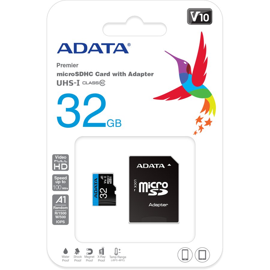 ADATA Premier 32GB (AUSDH32GUICL10A1-RA1)