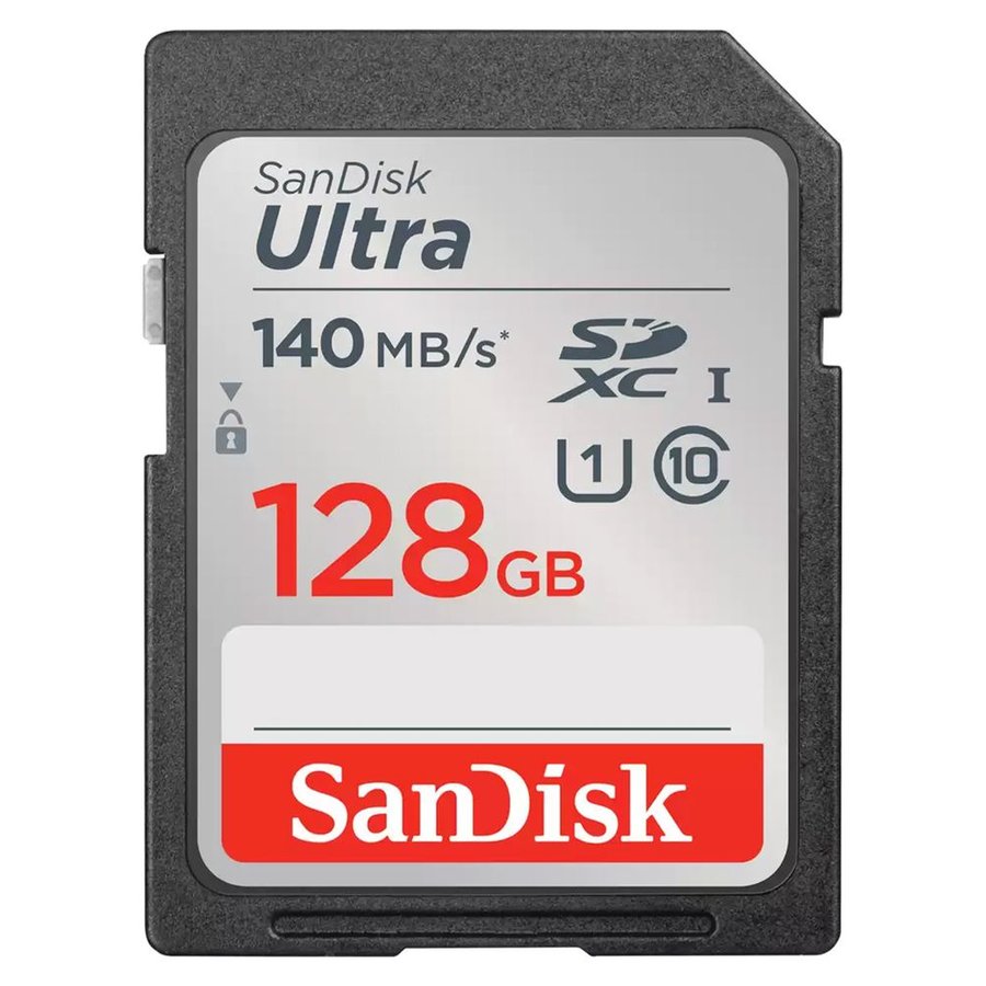 SanDisk Ultra 128Gb SD (SDSDUNB-128G-GN6IN)