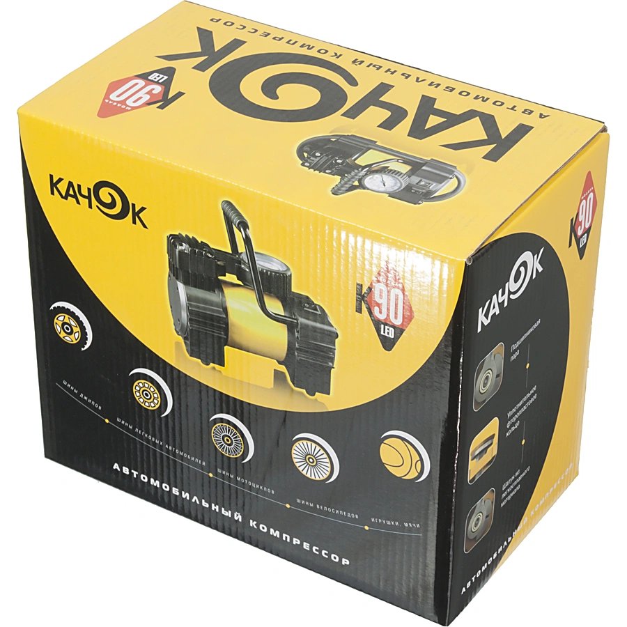 Качок K90 LED 35л/мин (00-00000646)