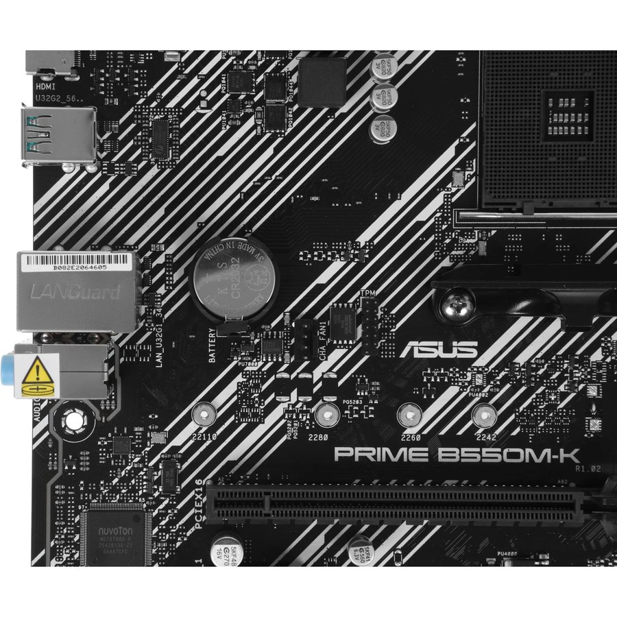 ASUS PRIME B550M-K (PRIME B550M-K)