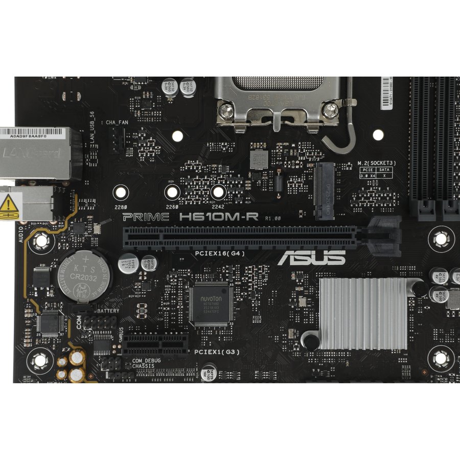 ASUS PRIME H610M-R-SI (90MB1GL0-M0ECY0)