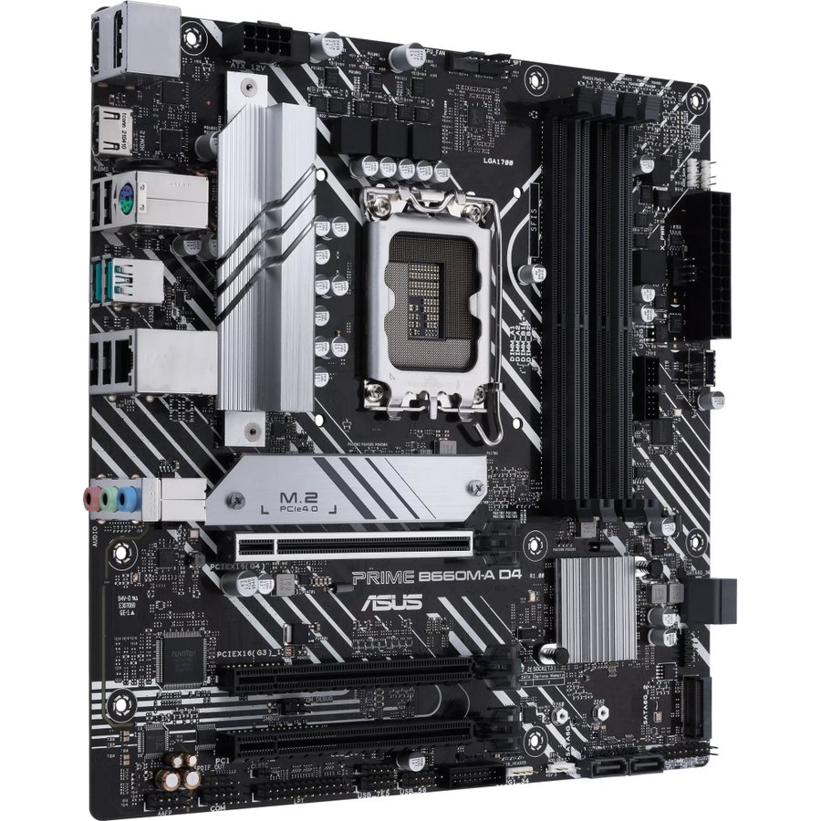 ASUS PRIME B660M-A D4-CSM (90MB19K0-M1EAYC)