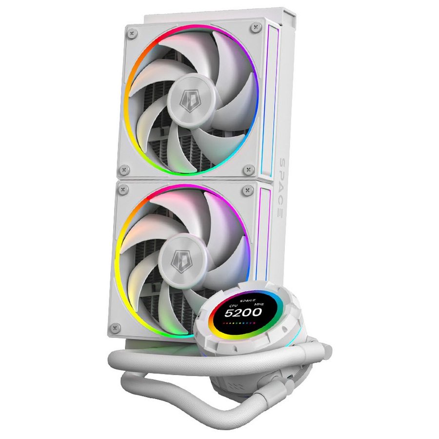 ID-COOLING SL240 WHITE