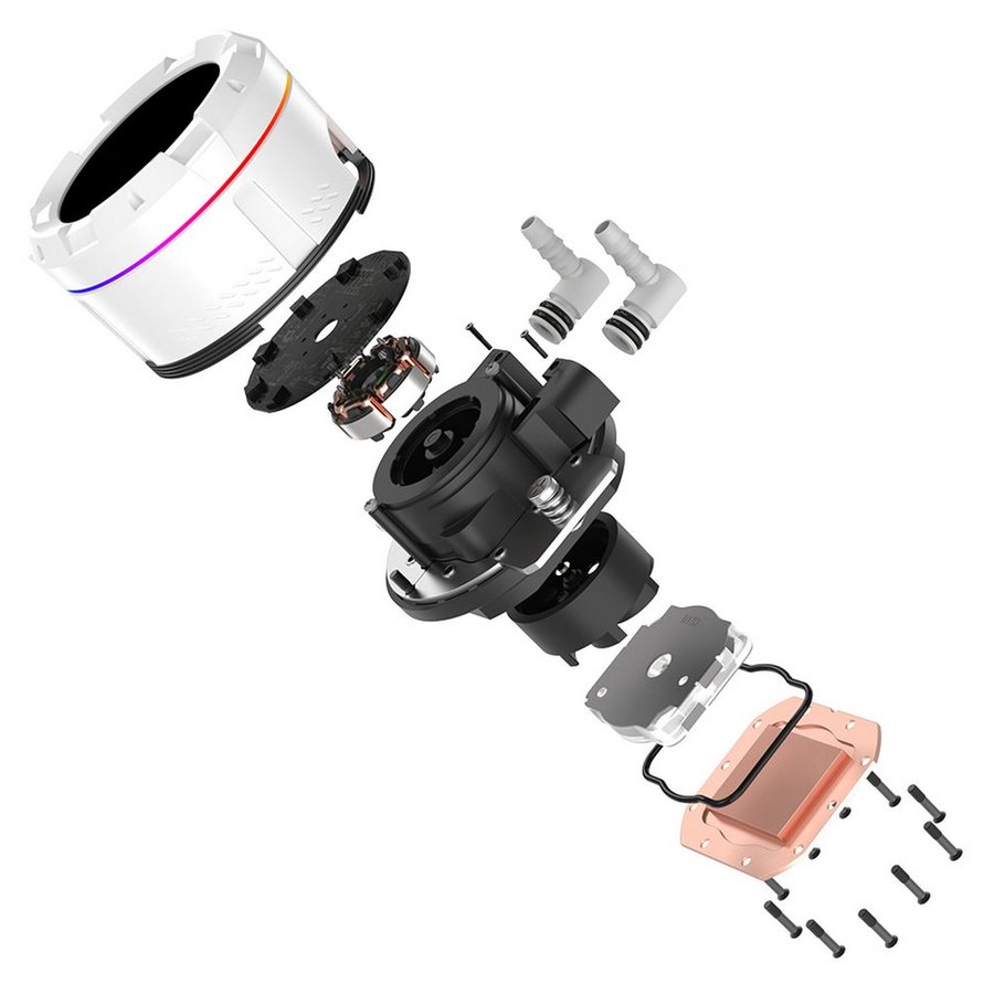 ID-COOLING SL240 WHITE