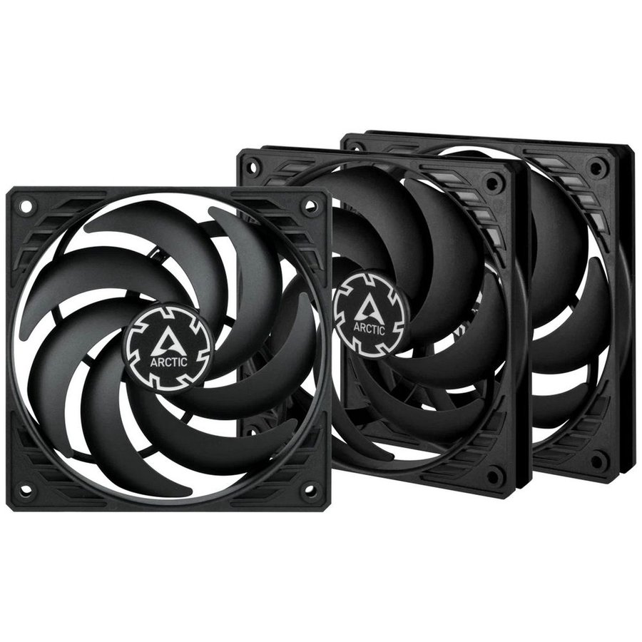 Arctic Cooling P12 Slim PWM PST, 3 шт. (ACFAN00275A)