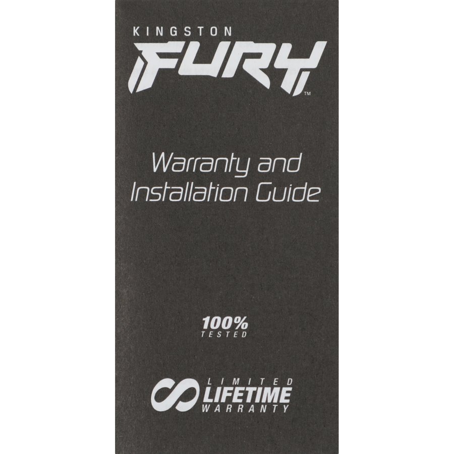Kingston Fury Beast RGB 64Gb DDR4 3200MHz (2x32Gb KIT) (KF432C16BB2AK2/64)