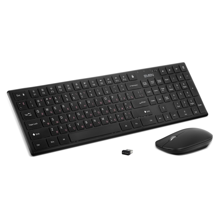 Sven KB-C2550W (SV-021672) Black