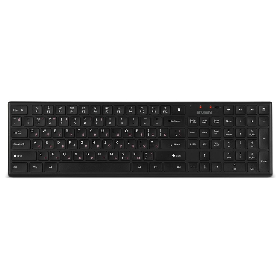 Sven KB-C2550W (SV-021672) Black