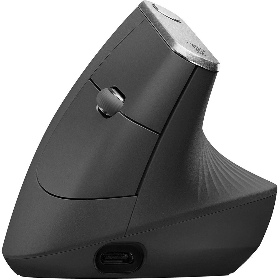 Logitech MX Vertical (910-005449) Black/Silver