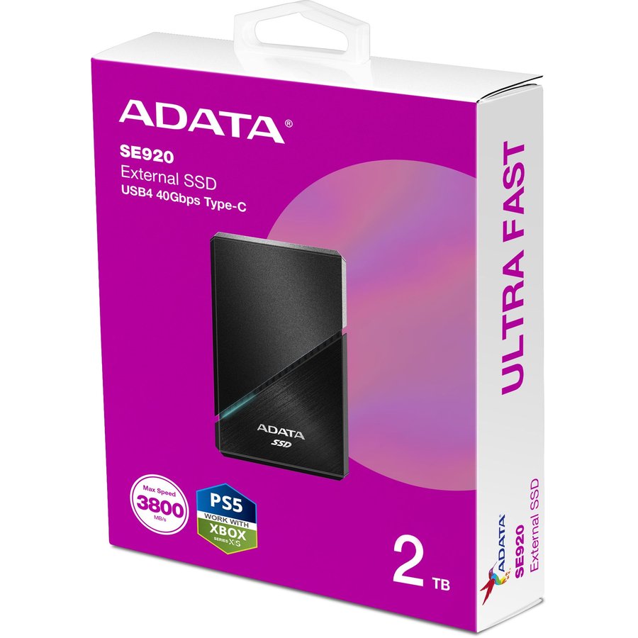 ADATA SE920 2Tb Black (SE920-2TCBK)