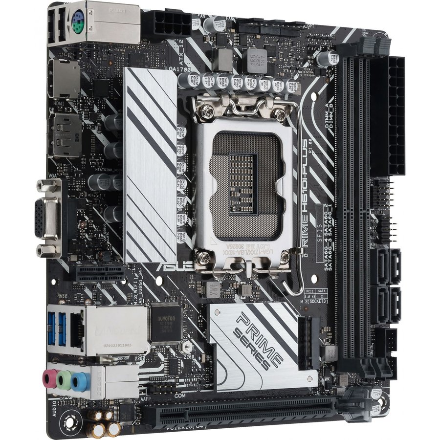 ASUS PRIME H610I-PLUS-CSM (PRIME H610I-PLUS-CSM)