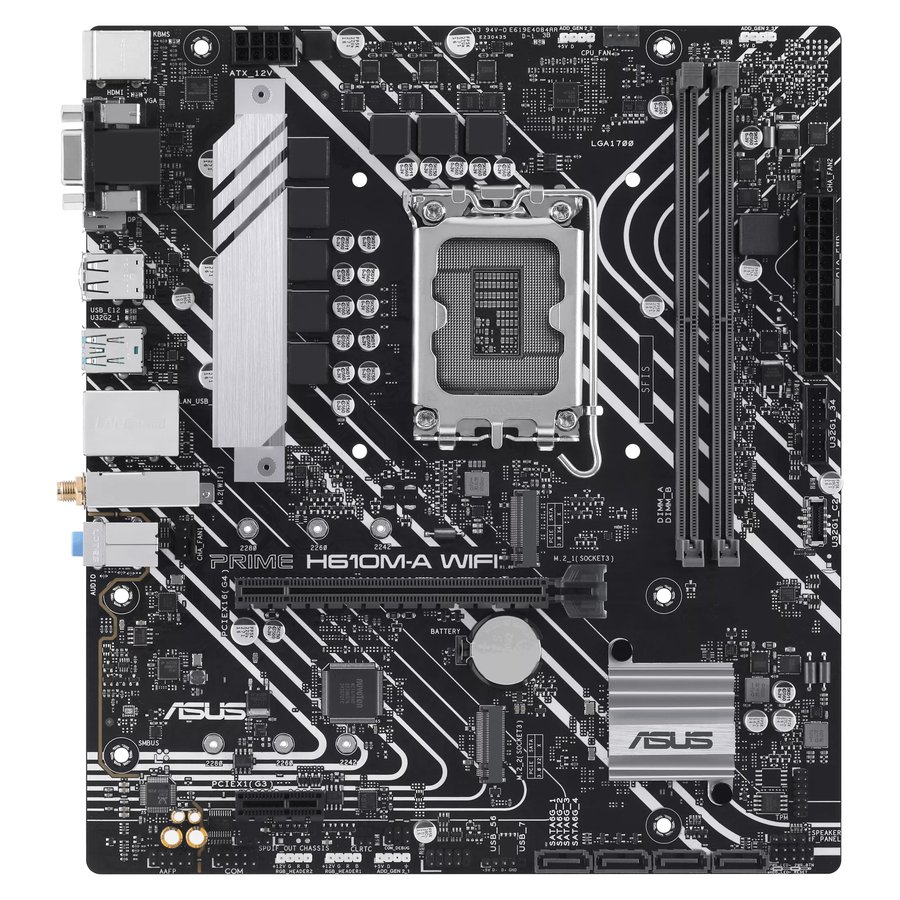 ASUS PRIME H610M-A WIFI (PRIME H610M-A WIFI)