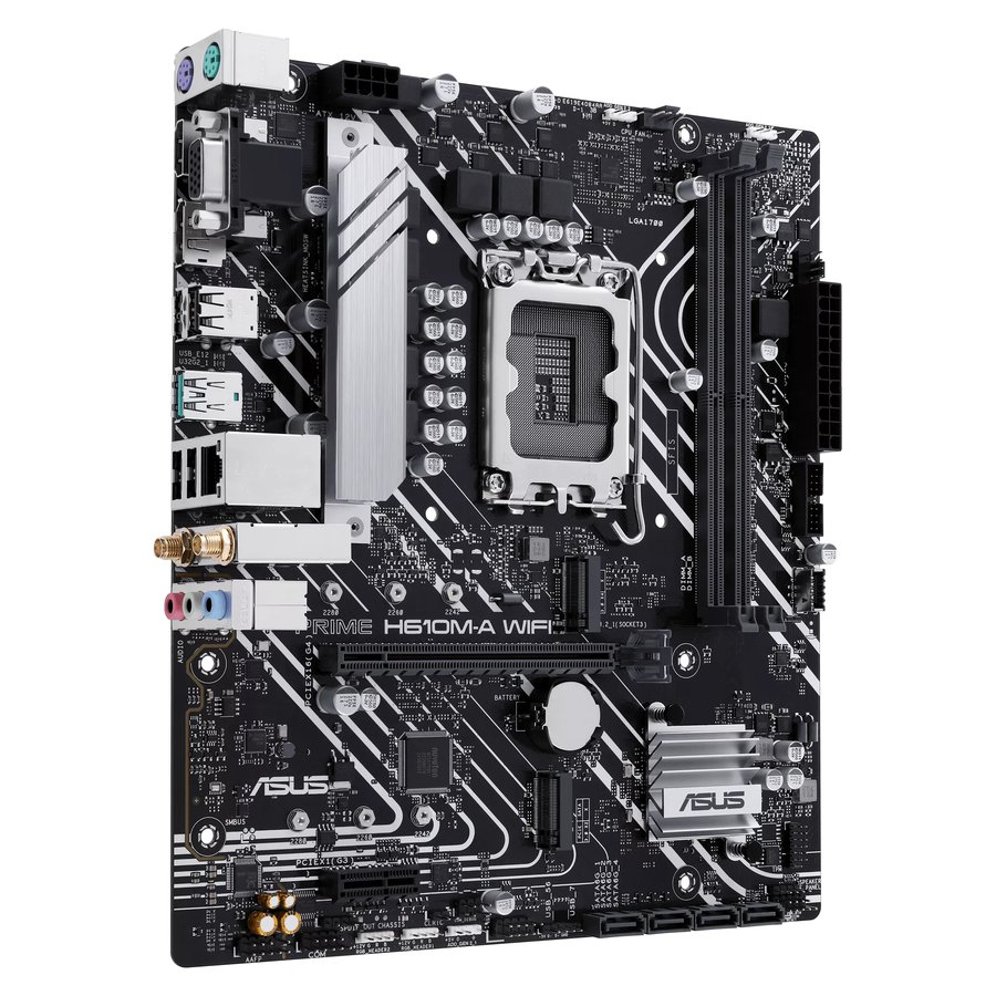 ASUS PRIME H610M-A WIFI (PRIME H610M-A WIFI)