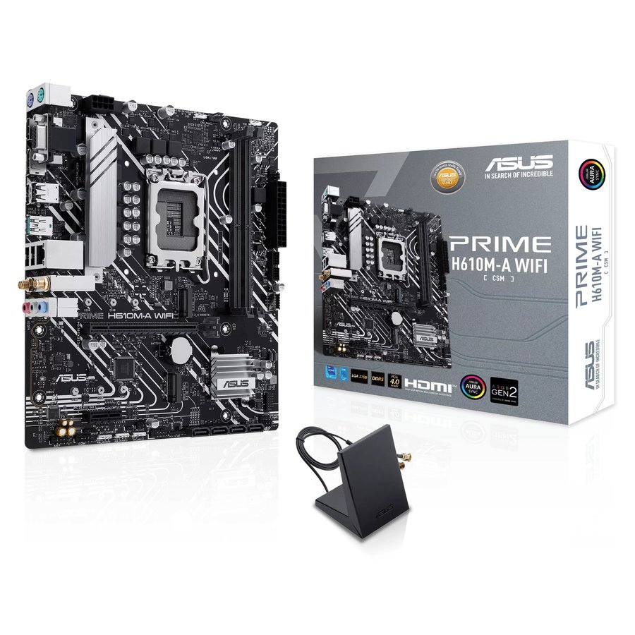 ASUS PRIME H610M-A WIFI (PRIME H610M-A WIFI)