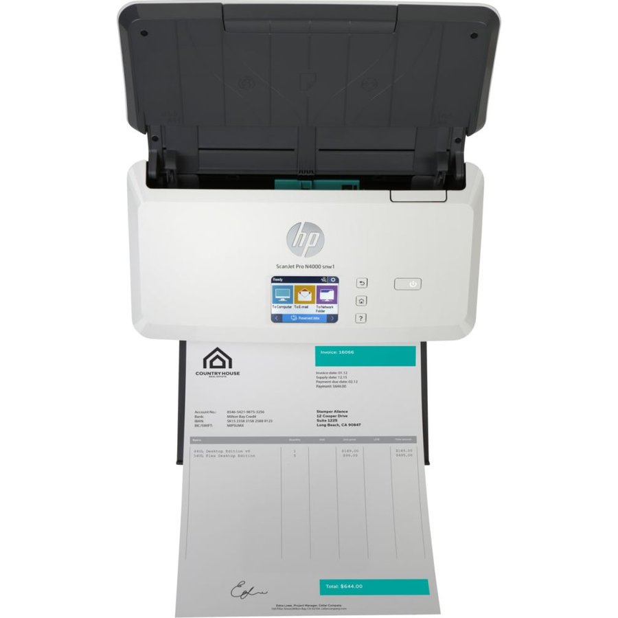HP ScanJet Pro N4000 snw1 (6FW08A)