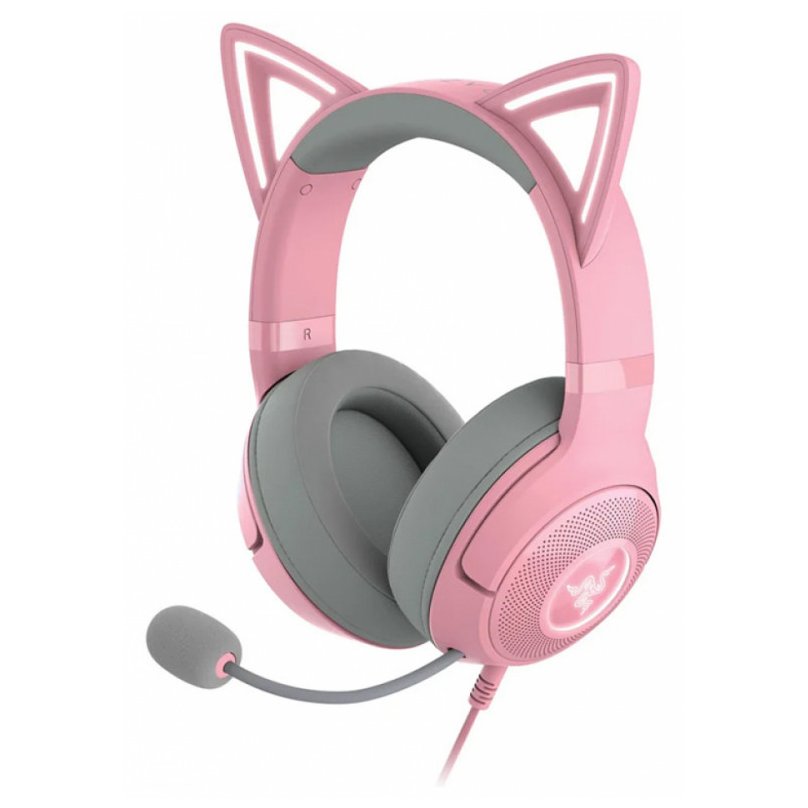 Razer Kraken Kitty V2 Quartz (RZ04-04730200-R3M1)