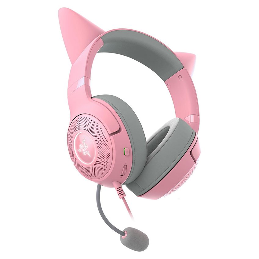 Razer Kraken Kitty V2 Quartz (RZ04-04730200-R3M1)
