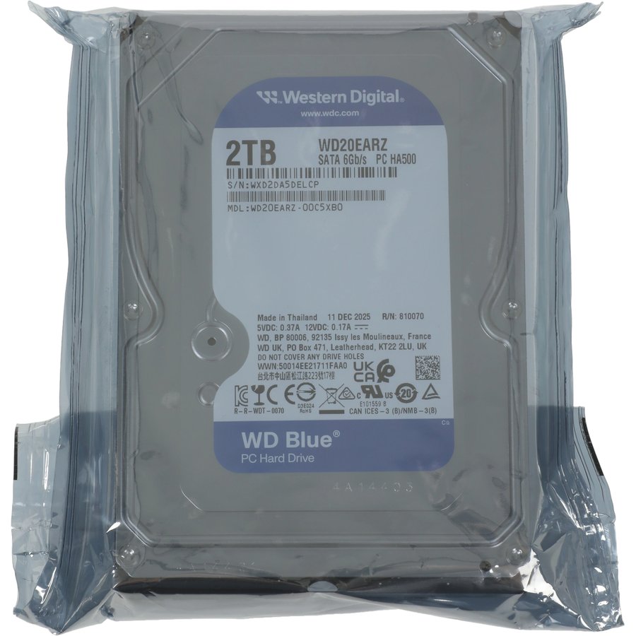 Western Digital 2Tb SATA-III Blue (WD20EARZ)