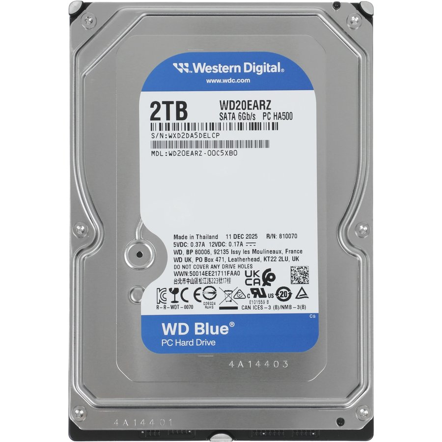 Western Digital 2Tb SATA-III Blue (WD20EARZ)