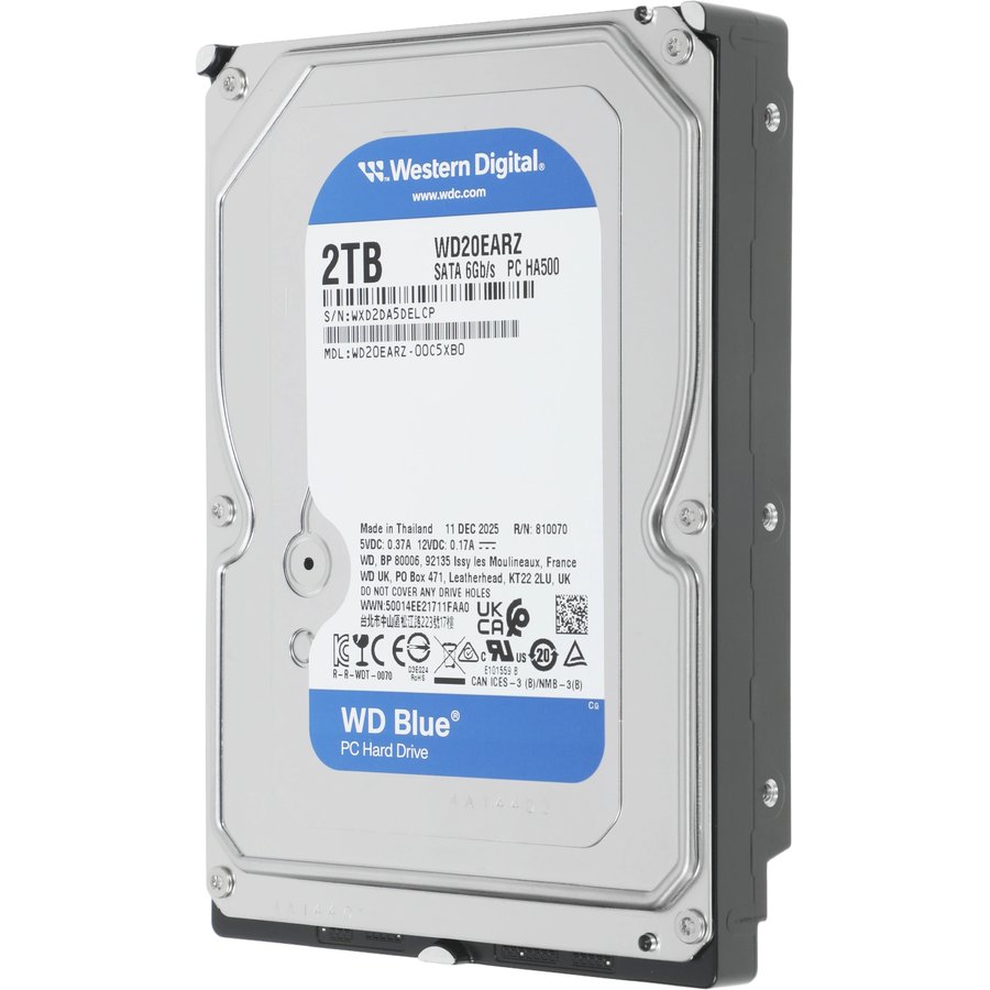 Western Digital 2Tb SATA-III Blue (WD20EARZ)
