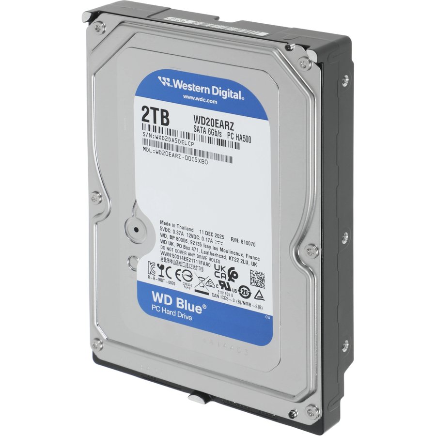 Western Digital 2Tb SATA-III Blue (WD20EARZ)