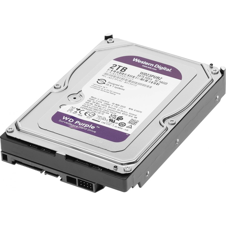 Western Digital 2Tb SATA-III Purple (WD23PURZ)