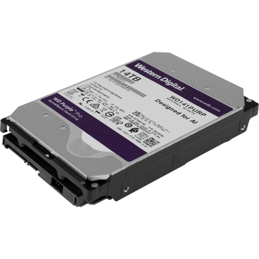 Western Digital Purple Pro 14Tb (WD141PURP)