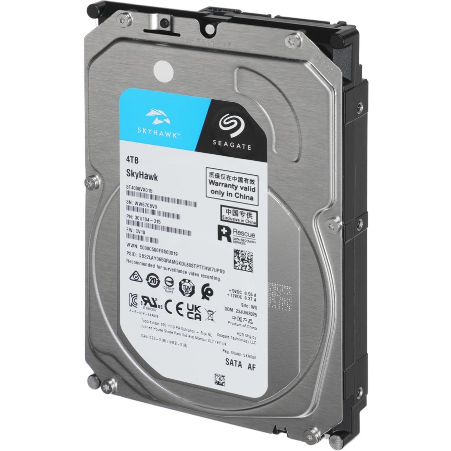 Seagate SkyHawk Surveillance 4Tb SATA-III (ST4000VX015)