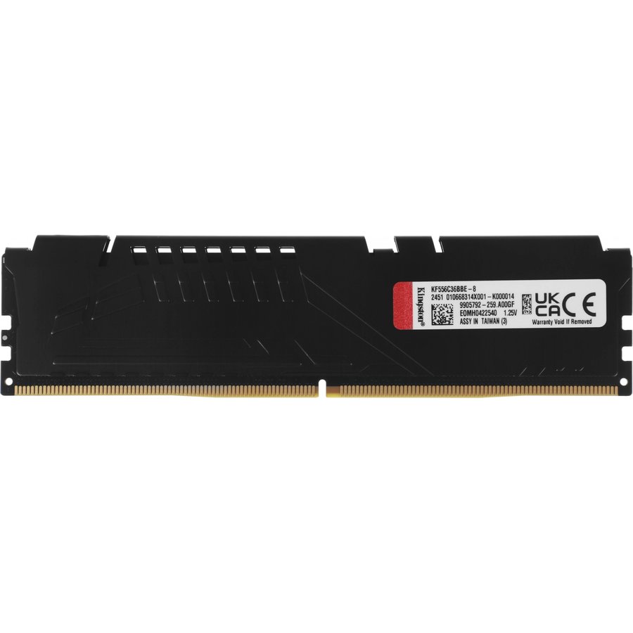 Kingston Fury Beast 8Gb DDR5 5600MHz (KF556C36BBE-8)