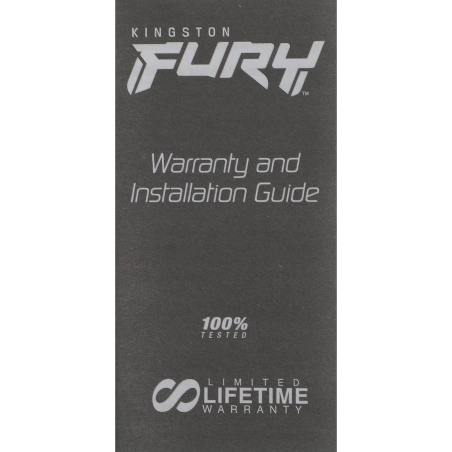 Kingston Fury Beast 8Gb DDR5 5600MHz (KF556C36BBE-8)