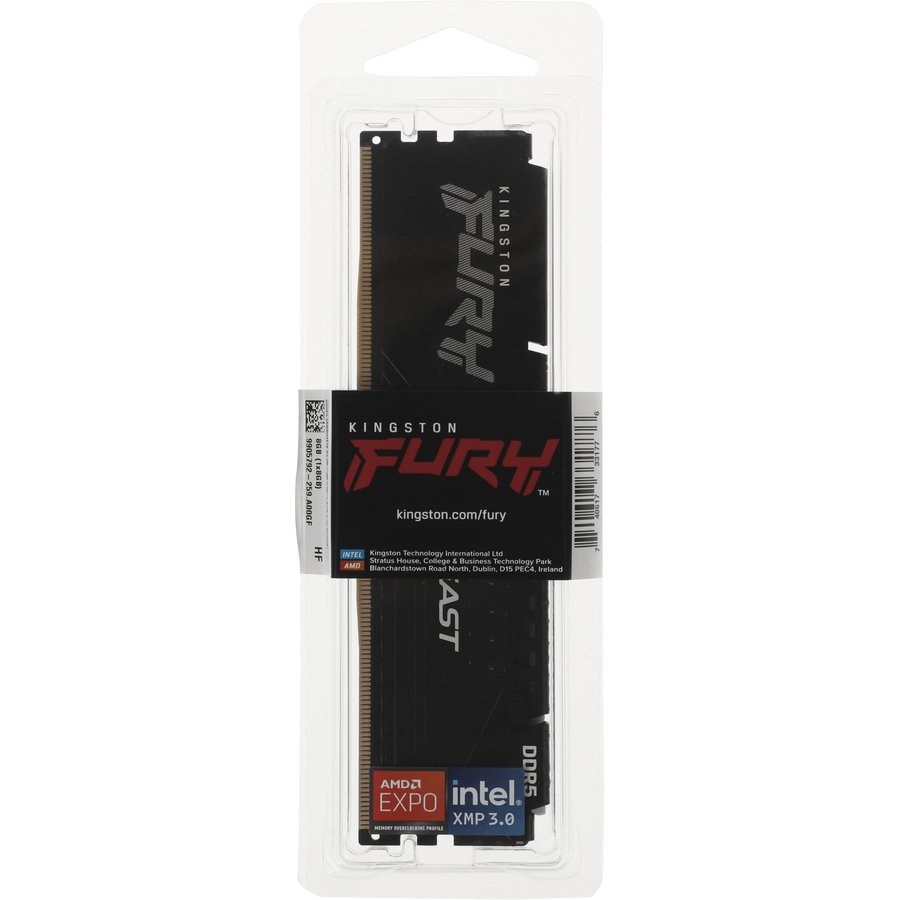 Kingston Fury Beast 8Gb DDR5 5600MHz (KF556C36BBE-8)