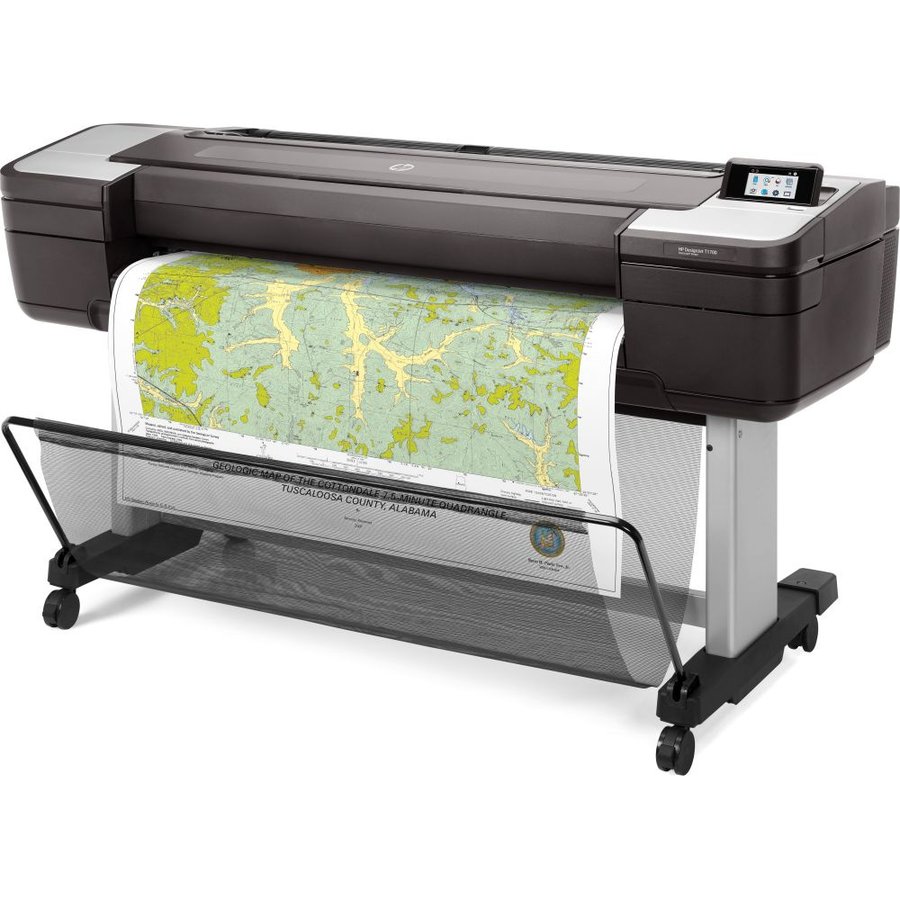 HP DesignJet T1700 Postscript цветн., A0 (1VD87A)